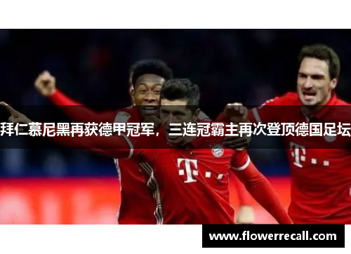 拜仁慕尼黑再获德甲冠军,三连冠霸主再次登顶德国足坛
